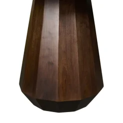 Eettafels< Eettafel Rijsel Walnootbruin - Ø 130 cm