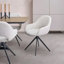 Eettafels< Eettafel Stavern Naturel - 240x100 cm