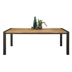 Eettafels< Eettafel Tilburg Naturel - 190x90 cm