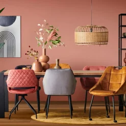 Eettafels< Eettafel Tilburg Naturel - 190x90 cm