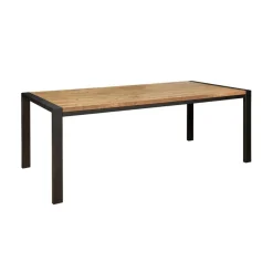 Eettafels< Eettafel Tilburg Naturel - 160x90 cm