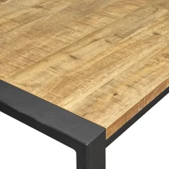 Eettafels< Eettafel Tilburg Naturel - 160x90 cm