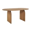 Eettafels< Eettafel Verla Bruin - 180x100 cm