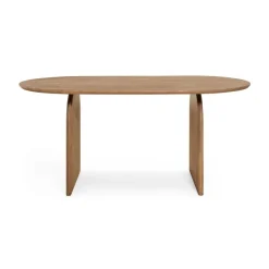 Eettafels< Eettafel Verla Bruin - 180x100 cm