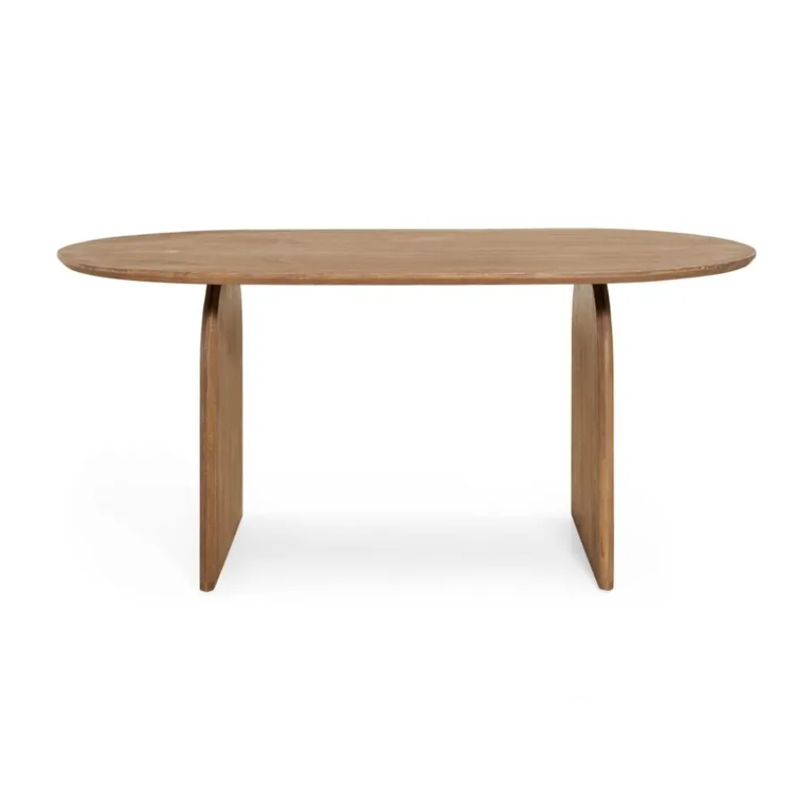 Eettafels< Eettafel Verla Bruin - 180x100 cm