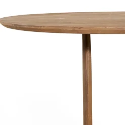 Eettafels< Eettafel Verla Bruin - 180x100 cm