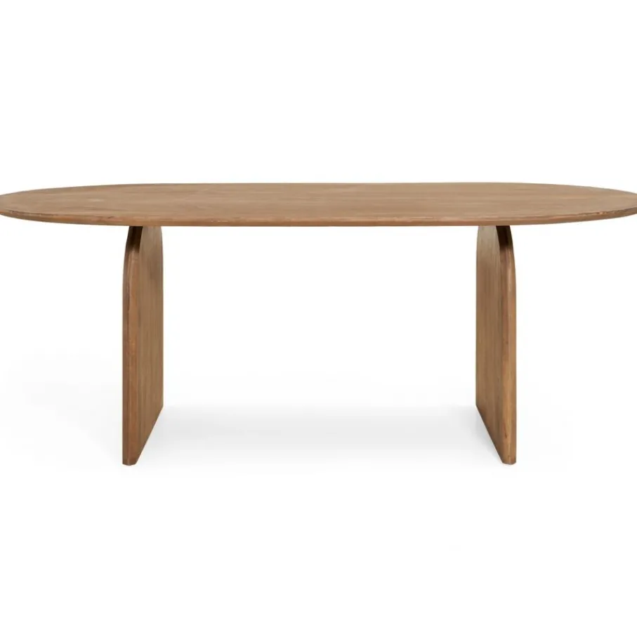 Eettafels< Eettafel Verla Bruin - 220x100 cm