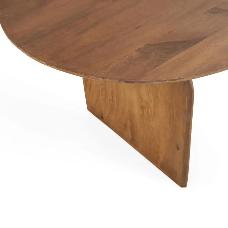 Eettafels< Eettafel Verla Bruin - 220x100 cm