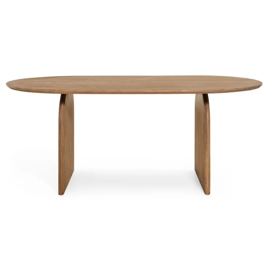Eettafels< Eettafel Verla Bruin - 200x100 cm