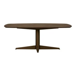 Eettafels< Eettafel Viborg Bruin - 200x100 cm