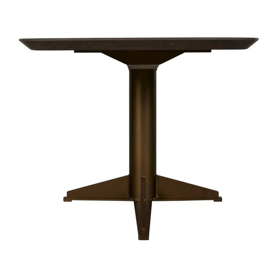 Eettafels< Eettafel Viborg Bruin - 200x100 cm