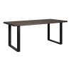 Eettafels< Eettafel Viborg Donkerbruin - 180x90 cm