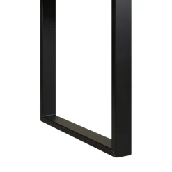 Eettafels< Eettafel Viborg Donkerbruin - 180x90 cm