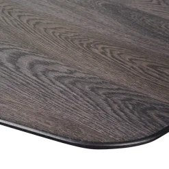 Eettafels< Eettafel Viborg Donkerbruin - 220x100 cm