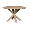 Eettafels< Eettafel Viborg Naturel - Ø 130 cm