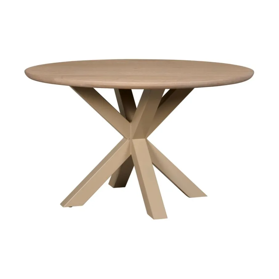 Eettafels< Eettafel Viborg Naturel - Ø 130 cm