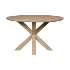 Eettafels< Eettafel Viborg Naturel - Ø 130 cm