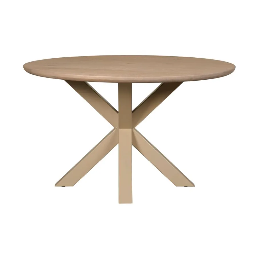 Eettafels< Eettafel Viborg Naturel - Ø 130 cm