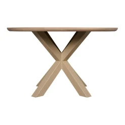 Eettafels< Eettafel Viborg Naturel - Ø 130 cm