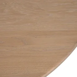 Eettafels< Eettafel Viborg Naturel - Ø 130 cm