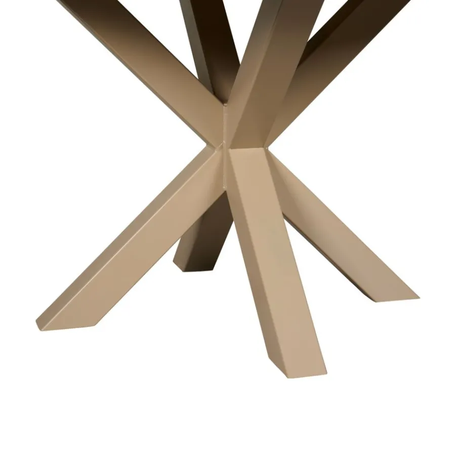 Eettafels< Eettafel Viborg Naturel - Ø 130 cm