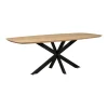 Eettafels< Eettafel Viborg Naturel - 220x100 cm