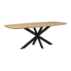 Eettafels< Eettafel Viborg Naturel - 220x100 cm