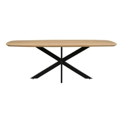 Eettafels< Eettafel Viborg Naturel - 220x100 cm