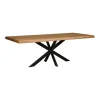 Eettafels< Eettafel Viborg Naturel - 220x100 cm