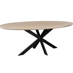 Eettafels< Eettafel Viborg Naturel - 220x110 cm