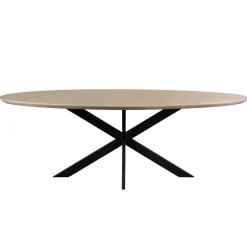 Eettafels< Eettafel Viborg Naturel - 220x110 cm