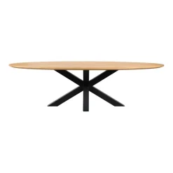 Eettafels< Eettafel Viborg Naturel - 275x115 cm
