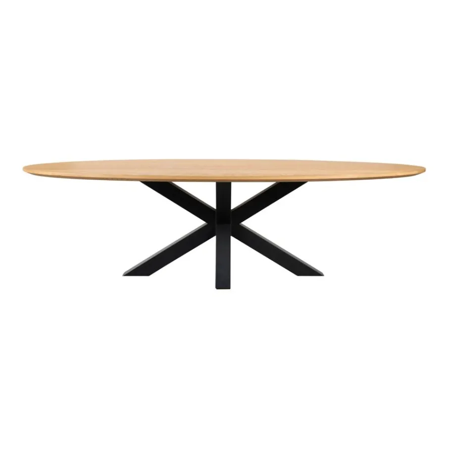 Eettafels< Eettafel Viborg Naturel - 275x115 cm