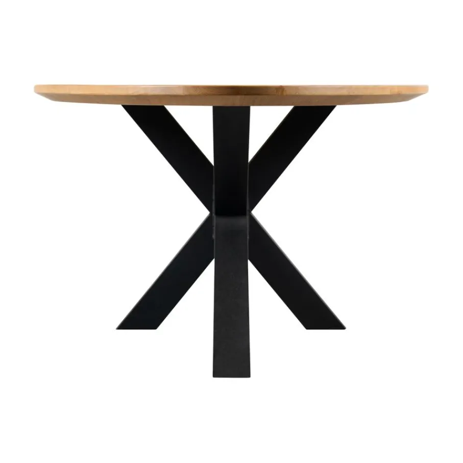 Eettafels< Eettafel Viborg Naturel - 275x115 cm