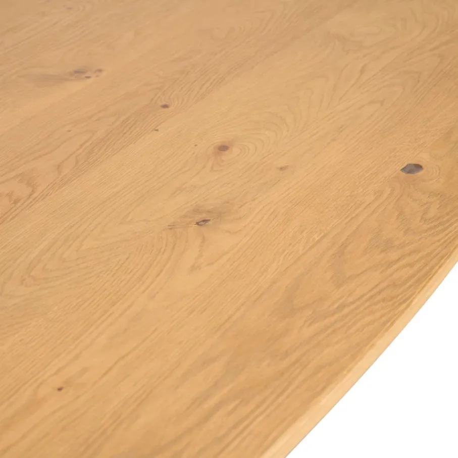 Eettafels< Eettafel Viborg Naturel - 275x115 cm