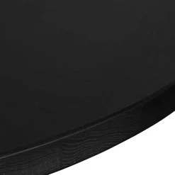 Eettafels< Eettafel Viborg Zwart - Ø 130 cm