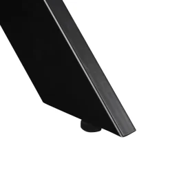 Eettafels< Eettafel Viborg Zwart - Ø 130 cm