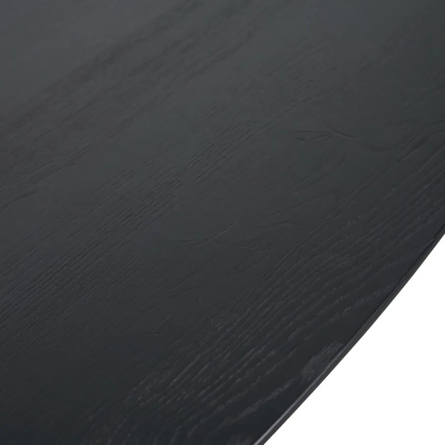 Eettafels< Eettafel Viborg Zwart - 240x110 cm