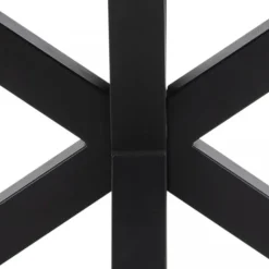 Eettafels< Eettafel Vikten Bruin - 200x100 cm