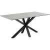 Eettafels< Eettafel Vikten Grijs - 200x100 cm