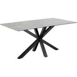 Eettafels< Eettafel Vikten Grijs - 200x100 cm