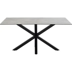 Eettafels< Eettafel Vikten Grijs - 200x100 cm
