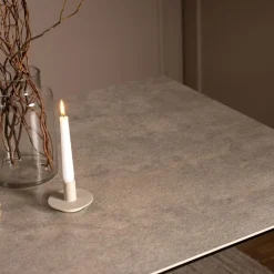 Eettafels< Eettafel Vikten Grijs - 200x100 cm