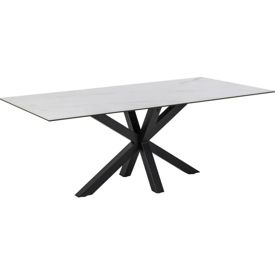 Eettafels< Eettafel Vikten Wit - 200x100 cm