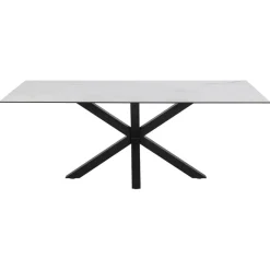 Eettafels< Eettafel Vikten Wit - 200x100 cm