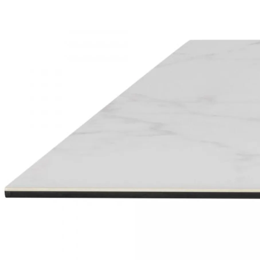 Eettafels< Eettafel Vikten Wit - 200x100 cm