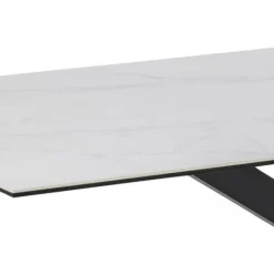 Eettafels< Eettafel Vikten Wit - 200x100 cm