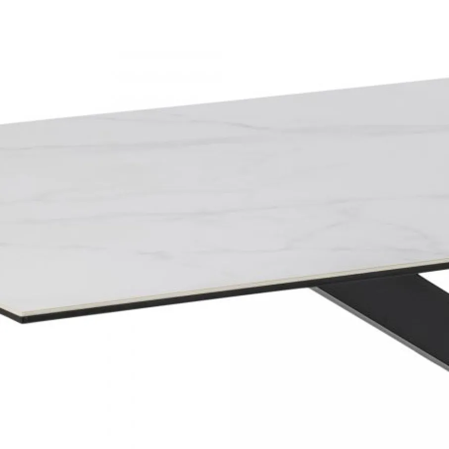 Eettafels< Eettafel Vikten Wit - 200x100 cm