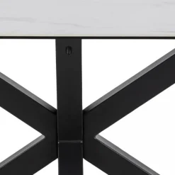 Eettafels< Eettafel Vikten Wit - 200x100 cm