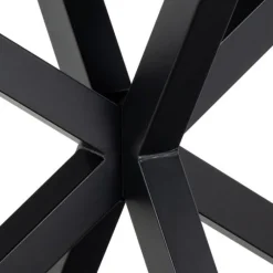Eettafels< Eettafel Vikten Zwart - 200x100 cm